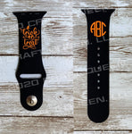 Trick or Treat Monogram Watch Band