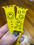 Smiley Face - Watch Band