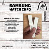 Among Us Engraved Watch Band