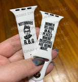 Notorious RBG, Ruth Bader Ginsburg - Watch Band